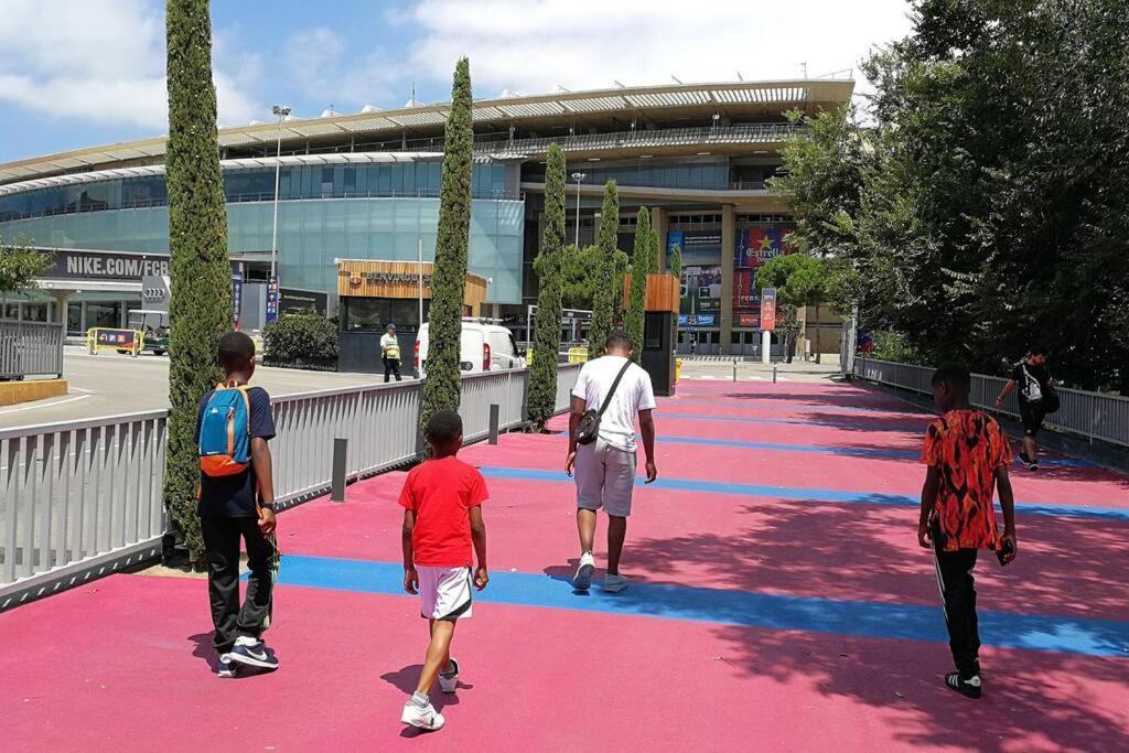 Subway Station Apartment Near Camp Nou L’Hospitalet de Llobregat Exterior foto