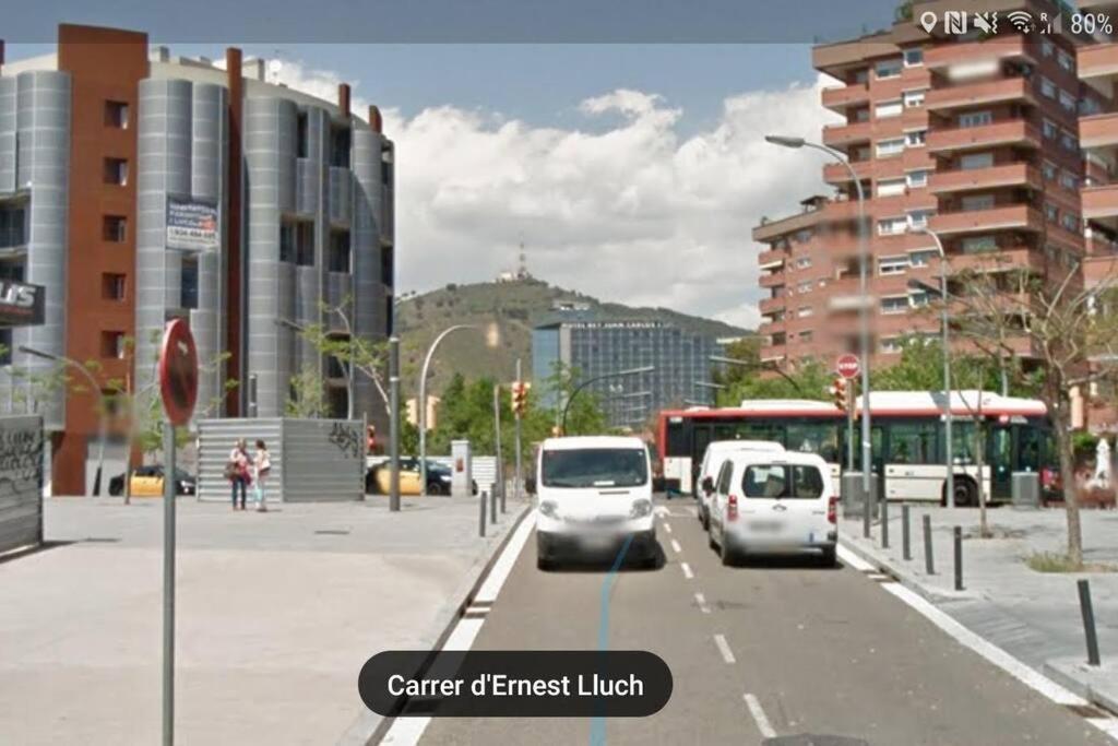 Subway Station Apartment Near Camp Nou L’Hospitalet de Llobregat Exterior foto
